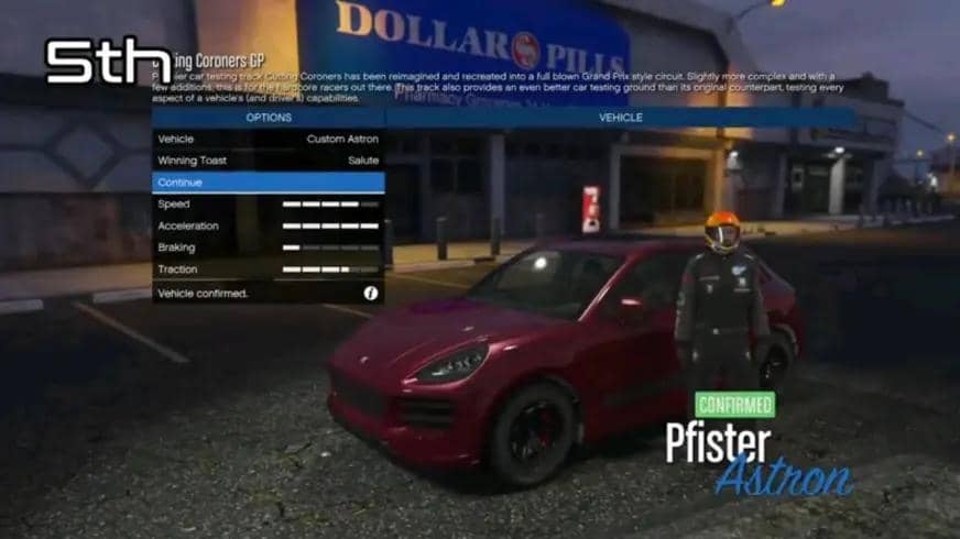 GTA5载具解读 全新DLC载具性能属性详细解读